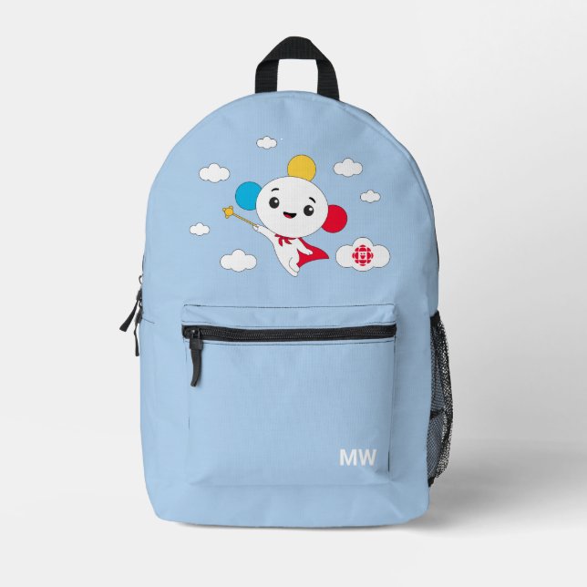 Mochila Impresa Rey arcoiris (Anverso)