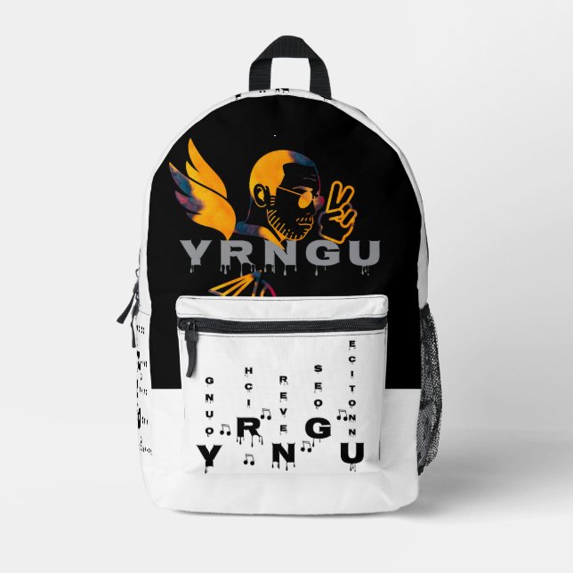 Mochila Impresa Rich Dreamer (Anverso)