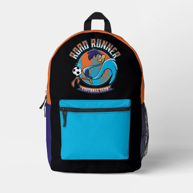 Mochila Impresa ROAD RUNNER™ Football Club Badge (Anverso)