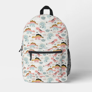 Mochila Impresa Roar y explorar
