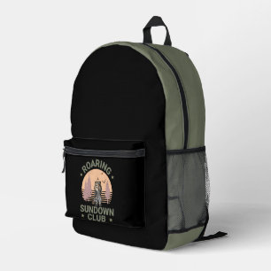 Mochila Impresa Roaring Sundown Club Sabertooth Tiger