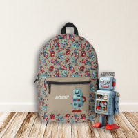 Robots retro personalizados