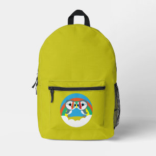 Mochila Impresa Rocas de aleta