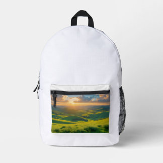 Mochila Impresa Rocío matutino