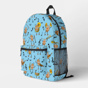 Mochila Impresa Rock de instrumentos musicales