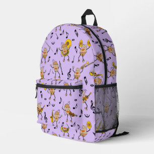 Mochila Impresa Rock de instrumentos musicales