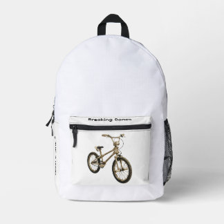 Mochila Impresa Rompimiento de Huesos