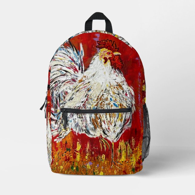 Mochila Impresa Rooster Back Pack (Anverso)