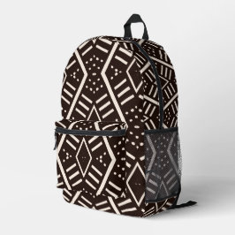 Mochila Impresa Ropa de barro moderno
