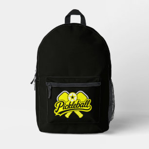 Mochila Impresa Ropa de Pickleball para Jugadores