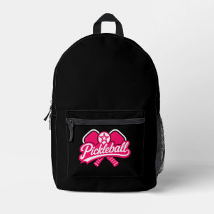 Mochila Impresa Ropa de Pickleball para Jugadores