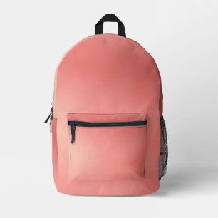 Mochila Impresa Rosa