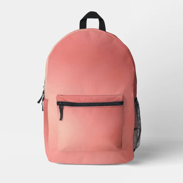 Mochila Impresa Rosa (Anverso)