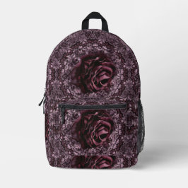 Mochila Impresa Rosa Mandala