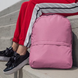 Mochila Impresa Rosa Personalizado personalizado de Pompadour