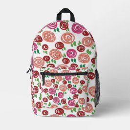 Mochila Impresa Rosas de ensueño