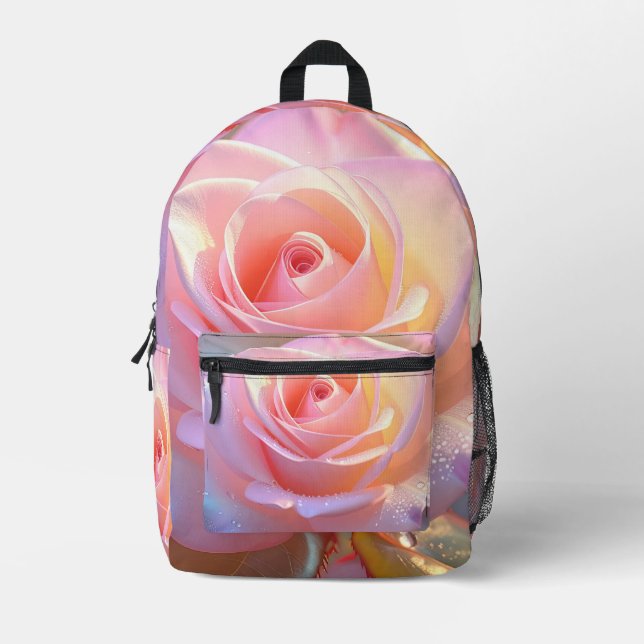 Mochila Impresa Rose Queen (iridescent edition) (Anverso)