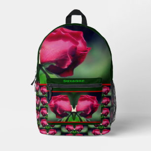 Mochila Impresa Rosebud personalizado