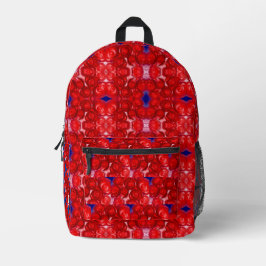 Mochila Impresa Roses rojos