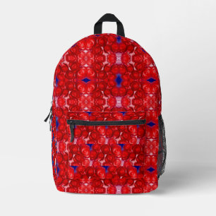 Mochila Impresa Roses rojos
