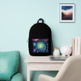 Mochila Impresa Rotación Planetaria
