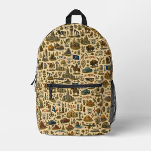Mochila Impresa Route 66 States Trail Pack