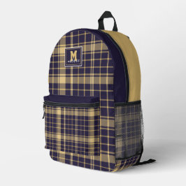 Mochila Impresa Royal Purple Soft Gold Neutral White Washington