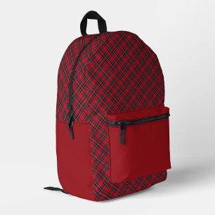 Mochila Impresa Royal Stewart Scottish Clan Tartán
