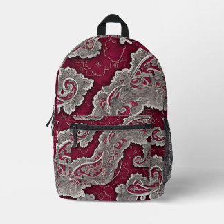 Mochila Impresa "Ruby Whisper"