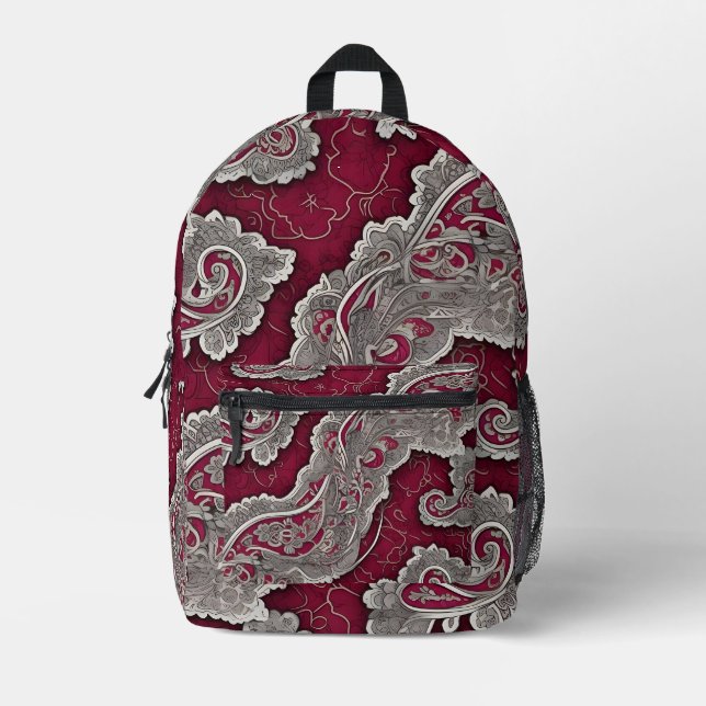 Mochila Impresa "Ruby Whisper" (Anverso)