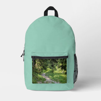 Mochila Impresa Rucksack „Stiller Waldpfad“ – unterwegs mit Ruhe
