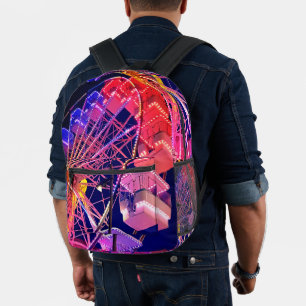 Mochila Impresa Rueda de la fortuna