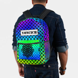 Mochila Impresa Ruedas bajo control por Kenneth Yoncich