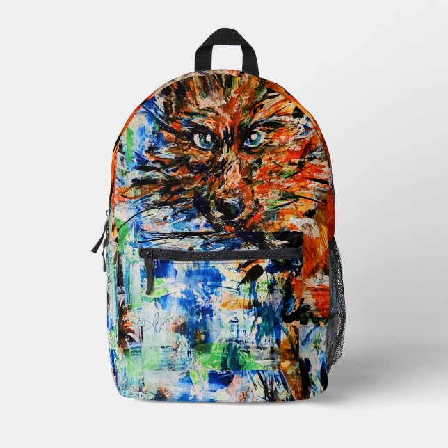 Mochila Impresa Rusé Print Cut Sew Bag (Anverso)