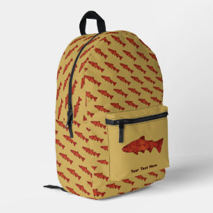 Mochila Impresa Rustic Trout