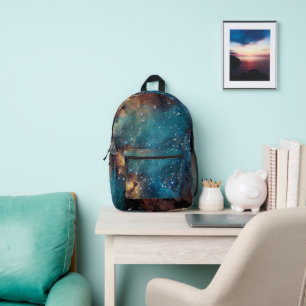 Mochila Impresa Rusty Blue Cloud Nebula