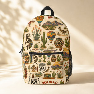 Mochila Impresa Ruta 66 de Nuevo México: travesía por el desierto