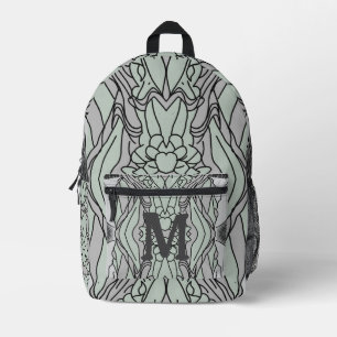 Mochila Impresa Ruta diagonal Minimalista de montaña rusa2