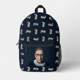 Mochila Impresa Ruth Bader Ginsburg