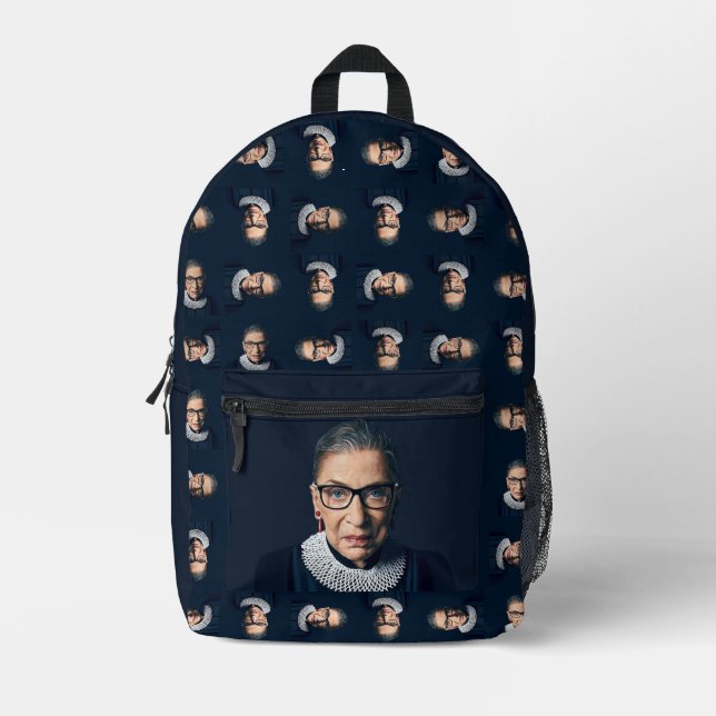 Mochila Impresa Ruth Bader Ginsburg (Anverso)