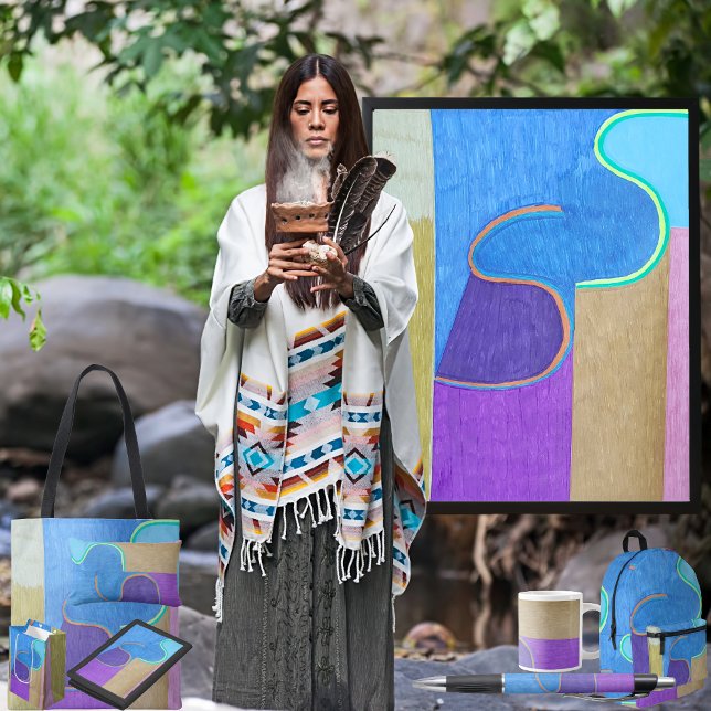 MOCHILA IMPRESA S (Get the full "S" collection at: https://bit.ly/SmartArtIIZazzle.)