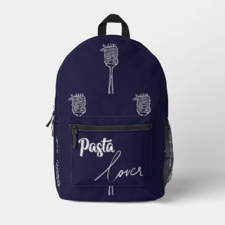Mochila Impresa Sac « Pasta Lover » – Accessoire foodie & inspirat
