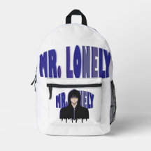 Sad Boy Aesthetic - Mr. Lonely Hoodie Design