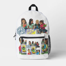 MOCHILA IMPRESA SAGE FINALIZA IMPRESIÓN DE VERANO