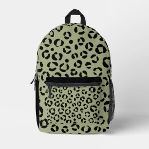 Mochila Impresa Sage Green Animal