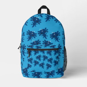 Mochila Impresa Salamander Axotl exótico