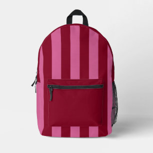 Mochila Impresa Salsa Flamingo Raya Rosa