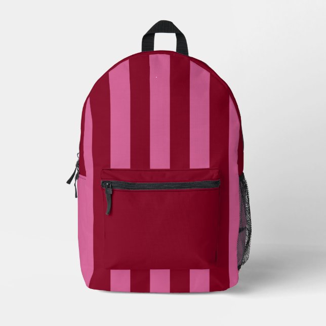 Mochila Impresa Salsa Flamingo Raya Rosa (Anverso)