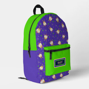 Mochila Impresa Saltando quequitos