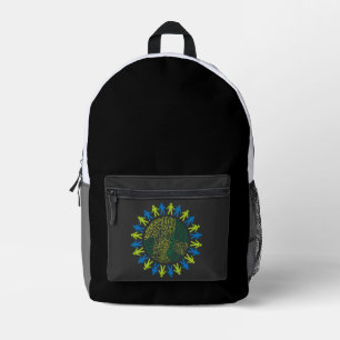 Mochila Impresa salvar la tierra